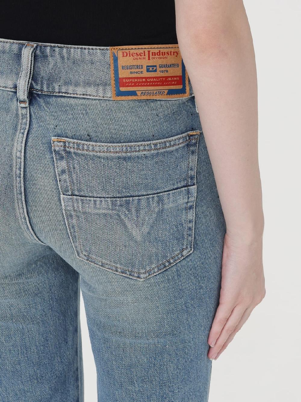 Giglio Jeans Svasati D-Hush A Vita Bassa Diesel