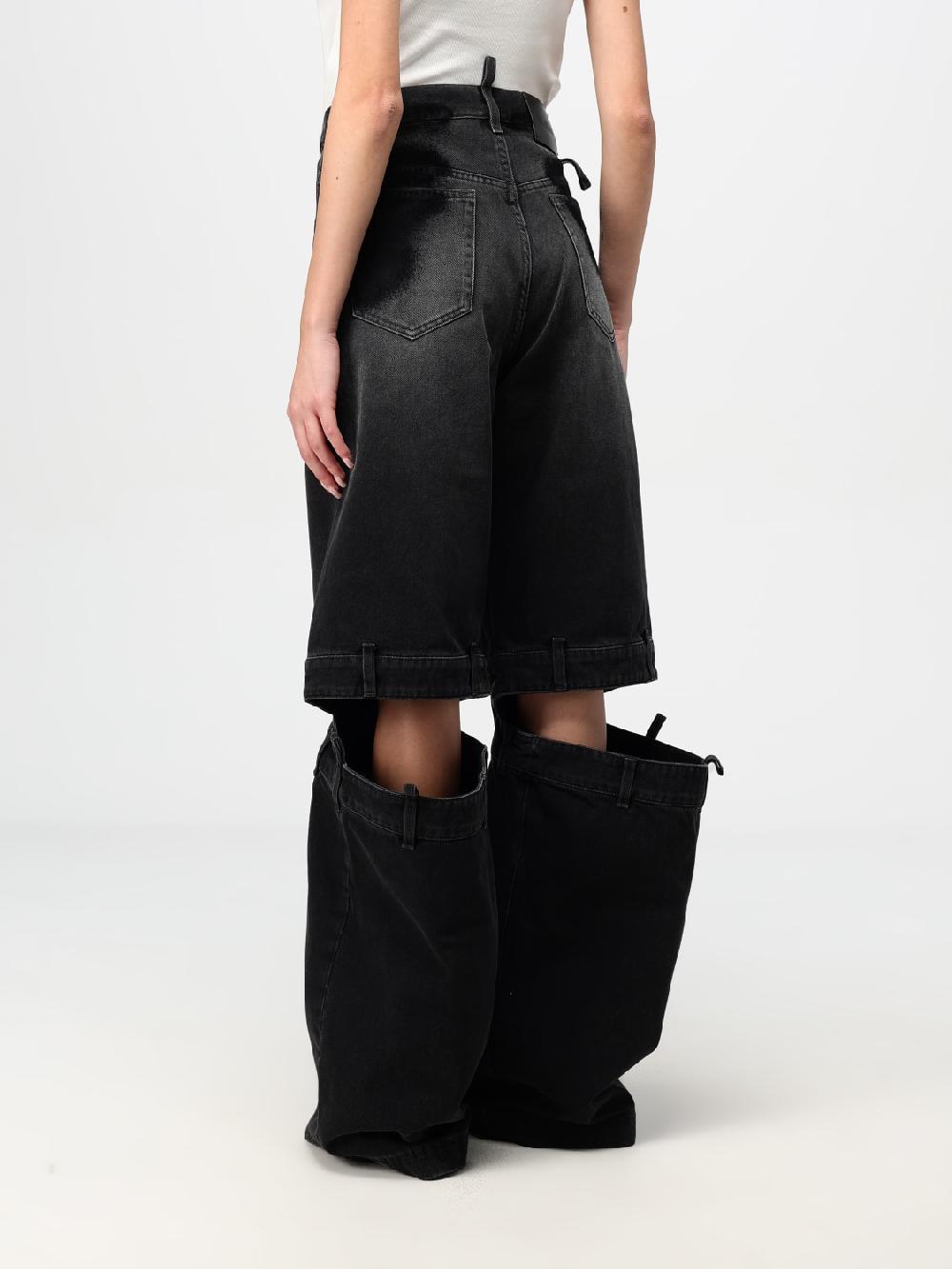 Giglio Jeans The Attico In Denim