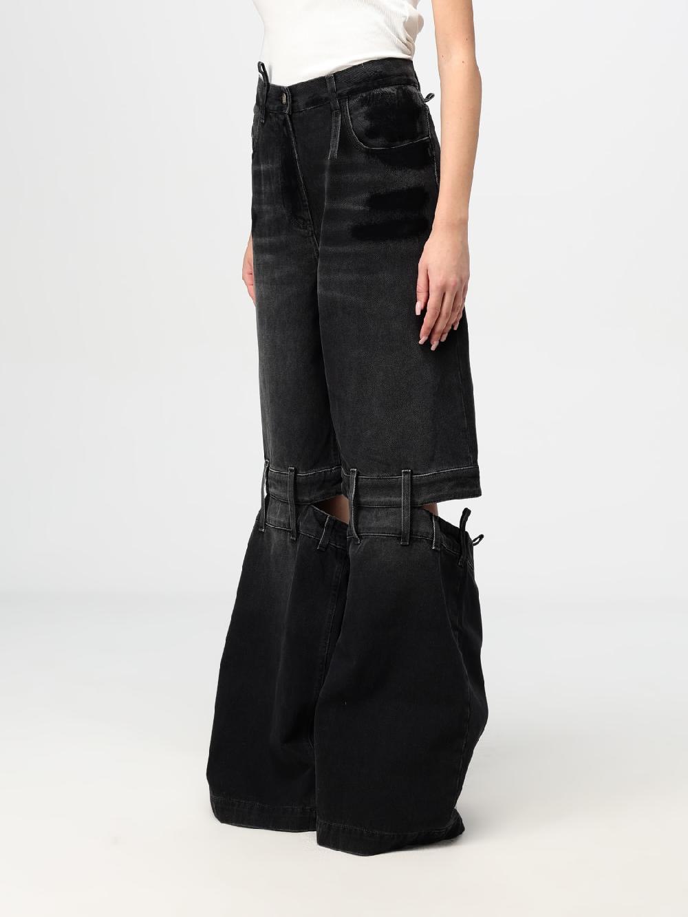 Giglio Jeans The Attico In Denim
