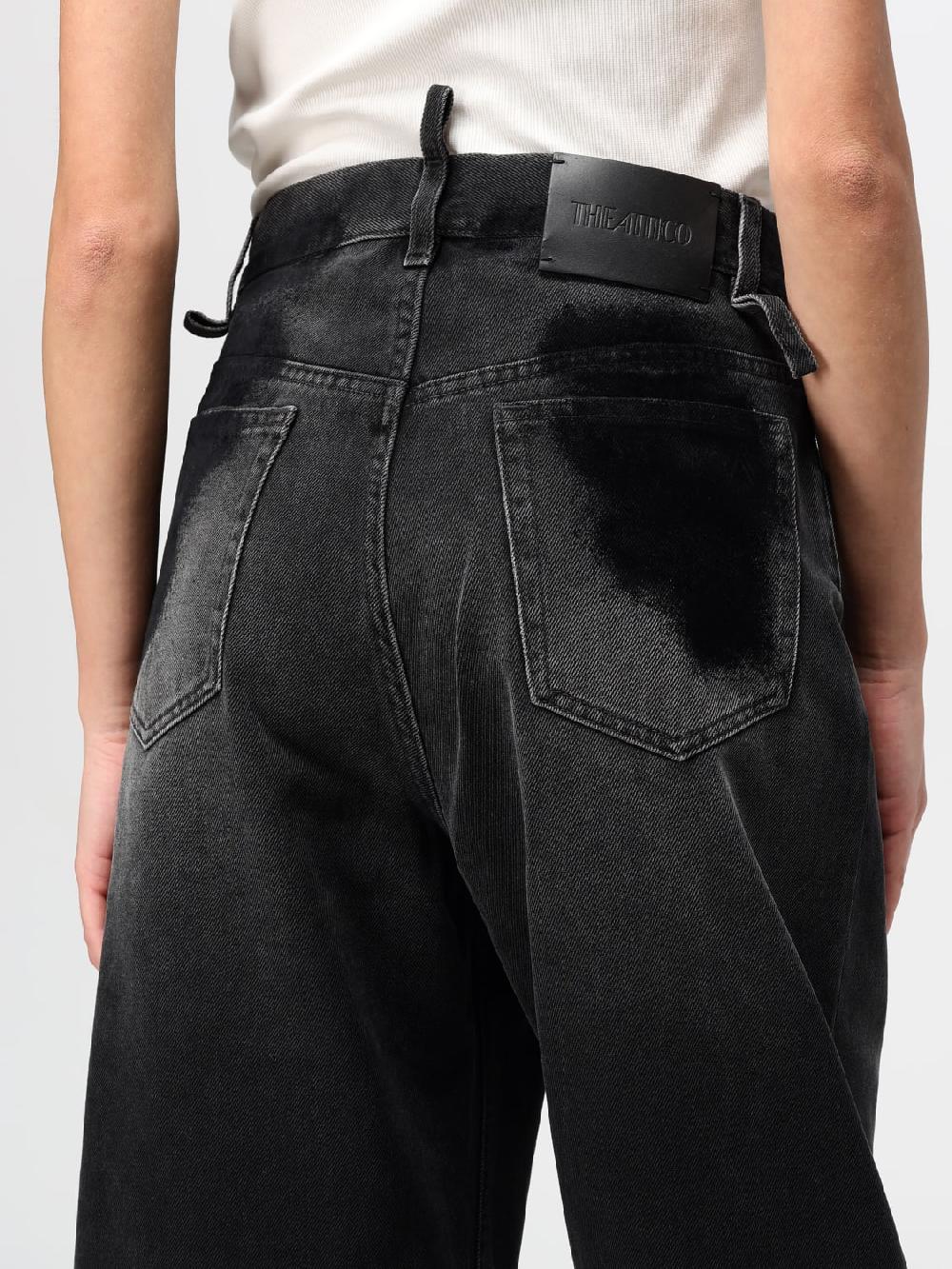 Giglio Jeans The Attico In Denim