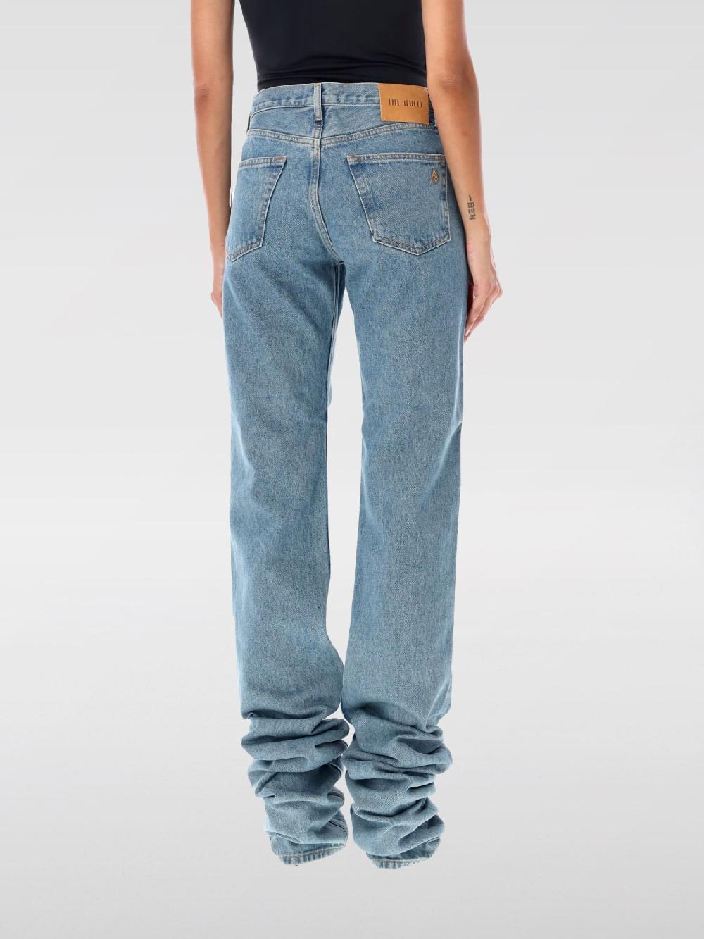 Giglio Jeans The Attico In Denim Di Cotone