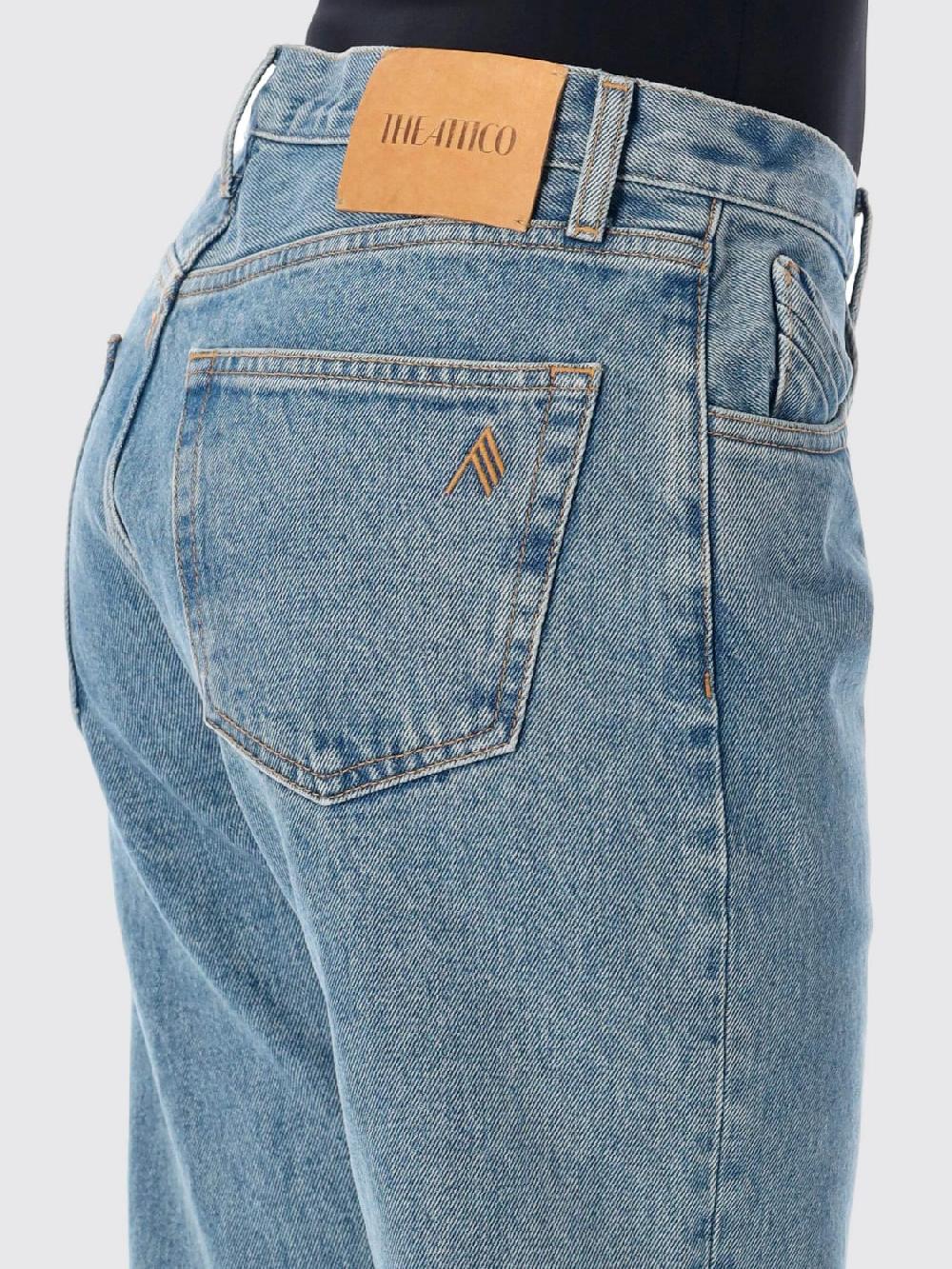 Giglio Jeans The Attico In Denim Di Cotone