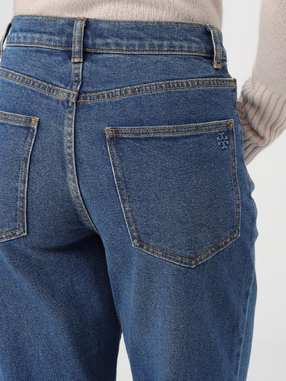 Giglio Jeans Tory Burch In Denim