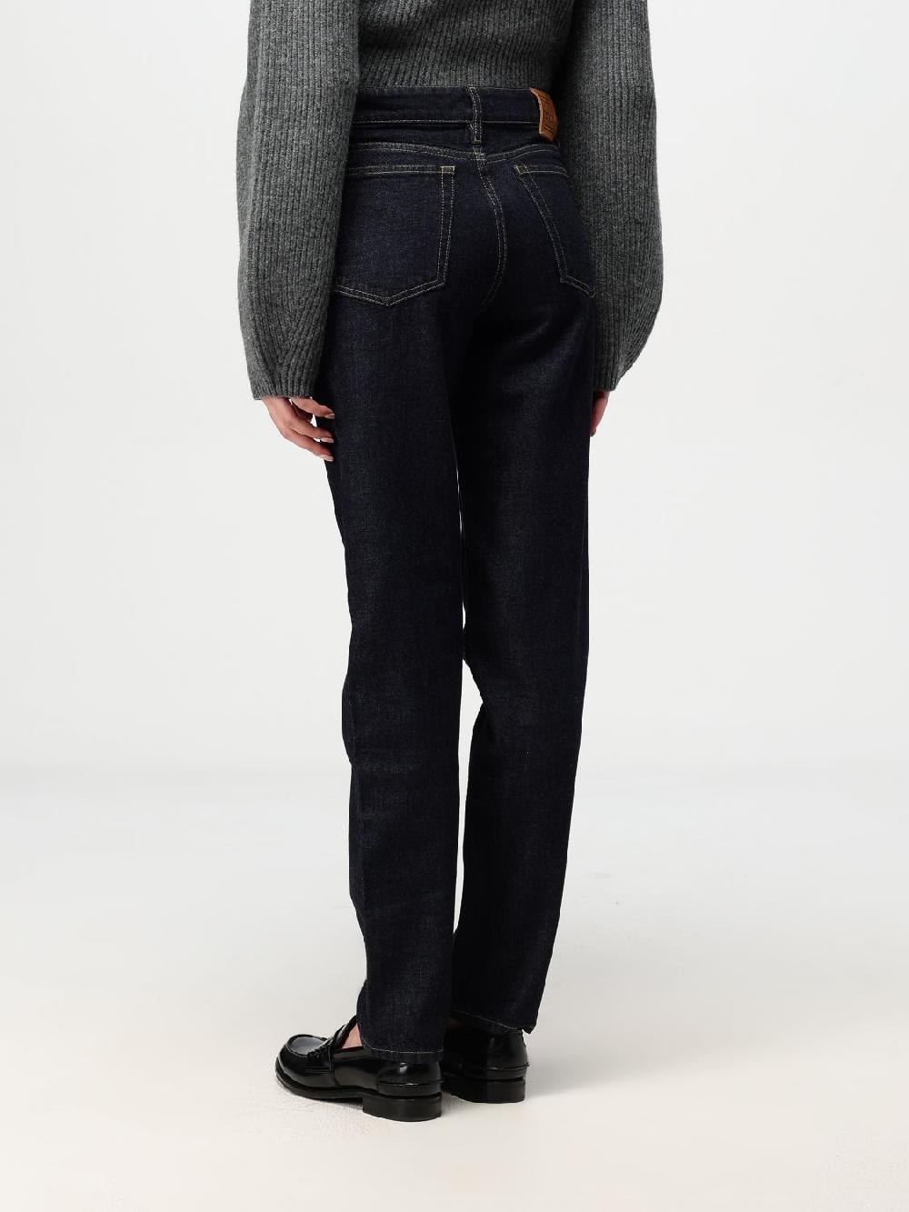 Giglio Jeans Toteme In Denim Di Cotone
