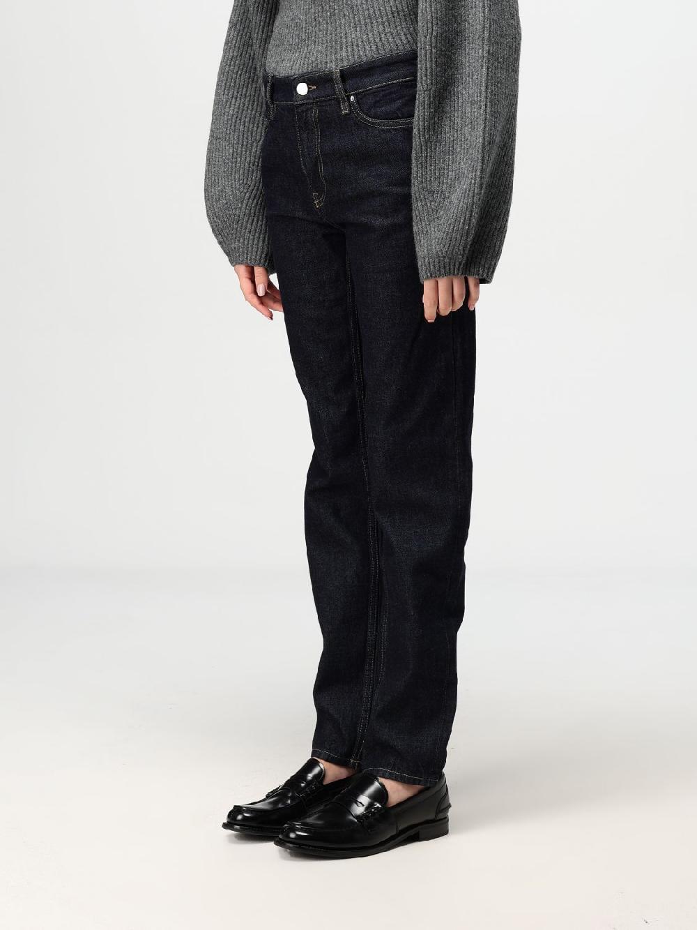 Giglio Jeans Toteme In Denim Di Cotone