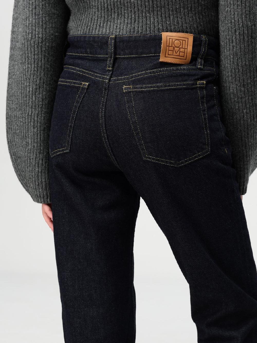 Giglio Jeans Toteme In Denim Di Cotone