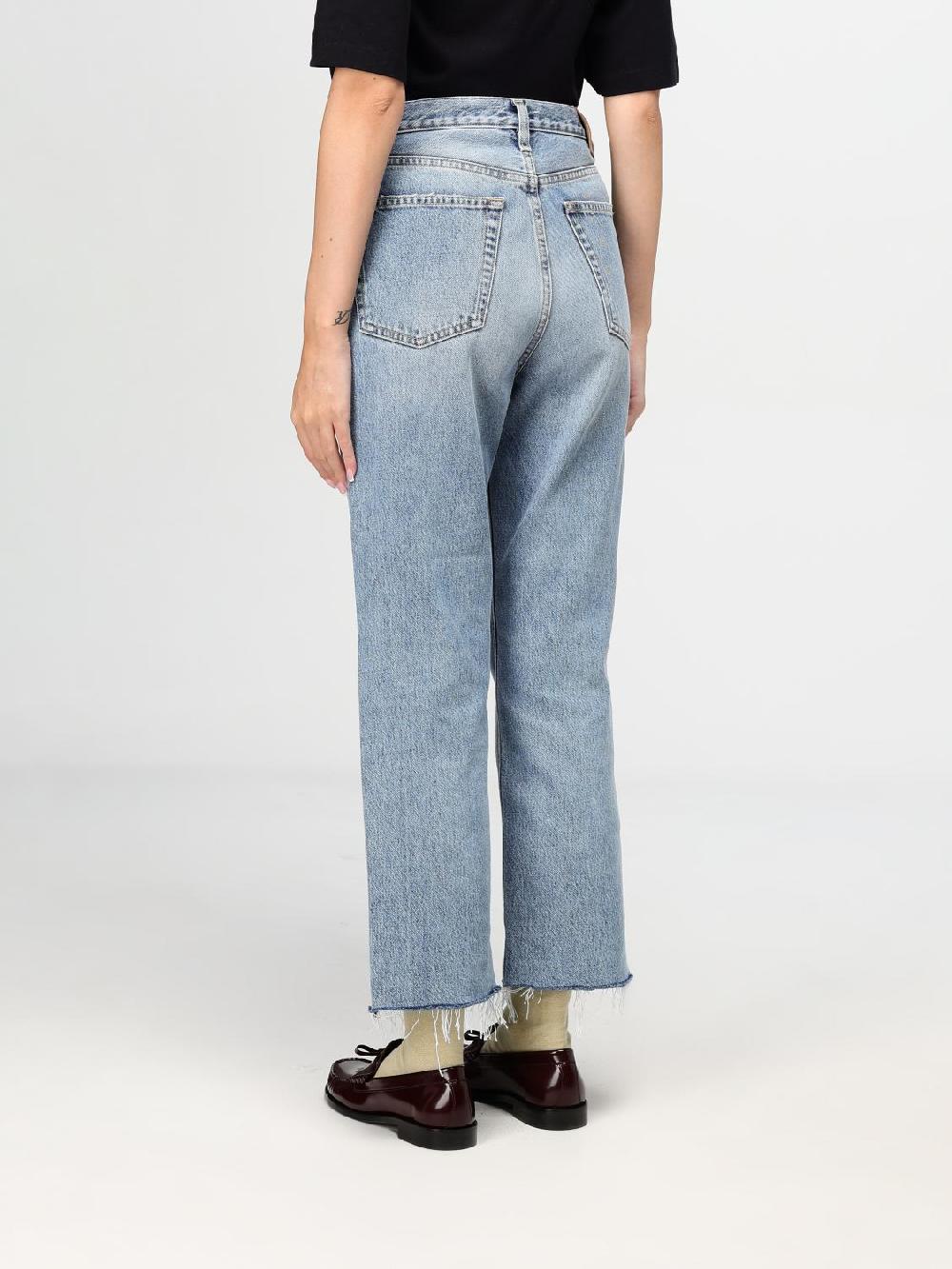 Giglio Jeans Toteme In Denim Di Cotone
