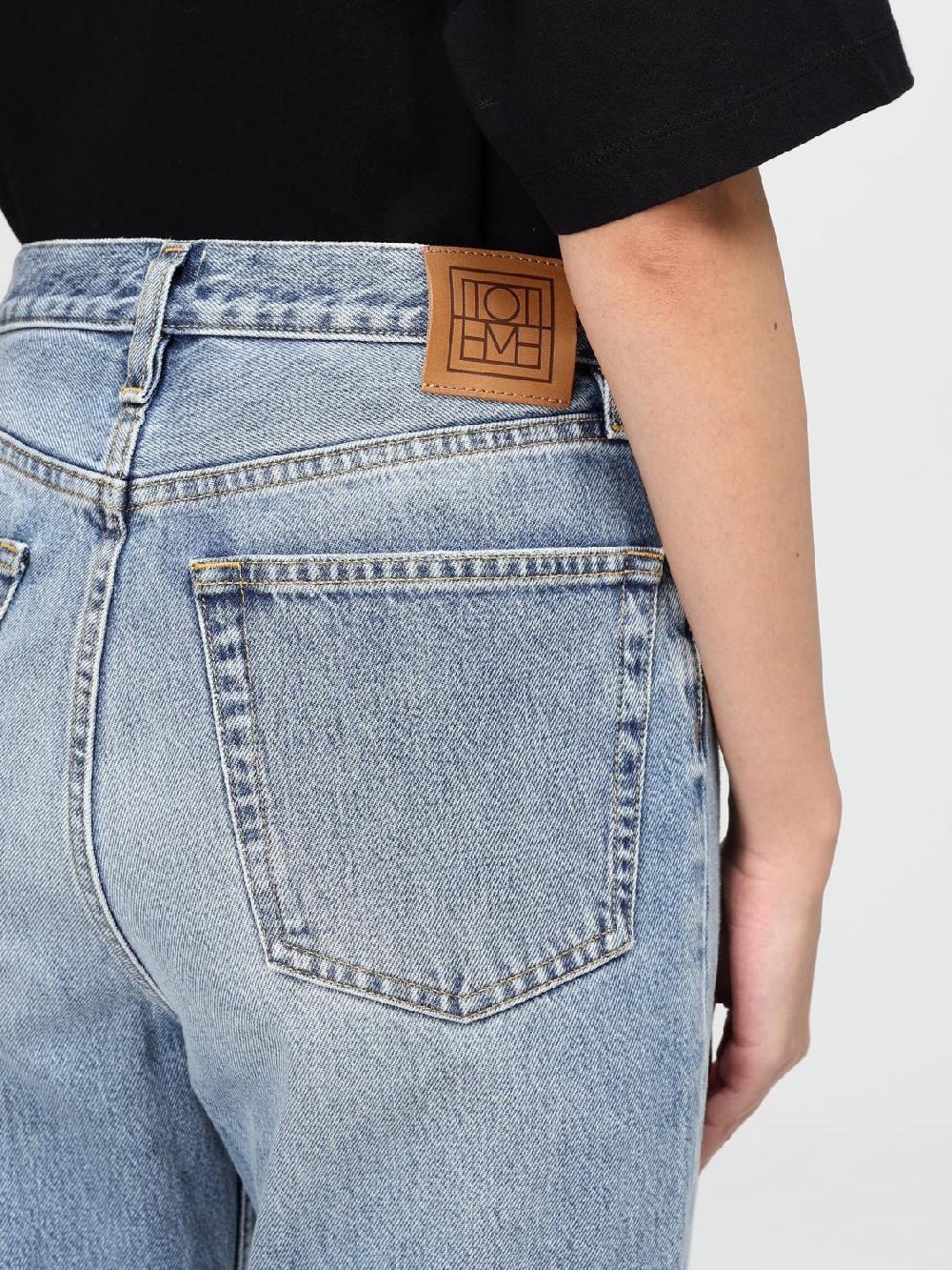 Giglio Jeans Toteme In Denim Di Cotone