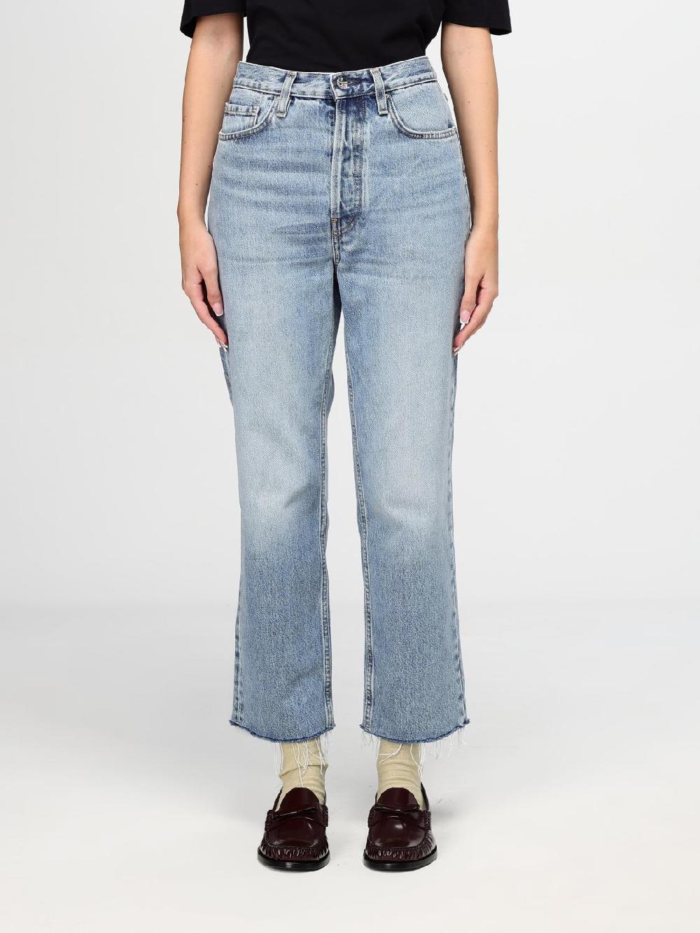 Giglio Jeans Toteme in denim di cotone