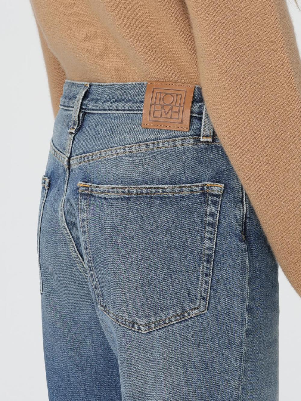 Giglio Jeans Toteme In Denim