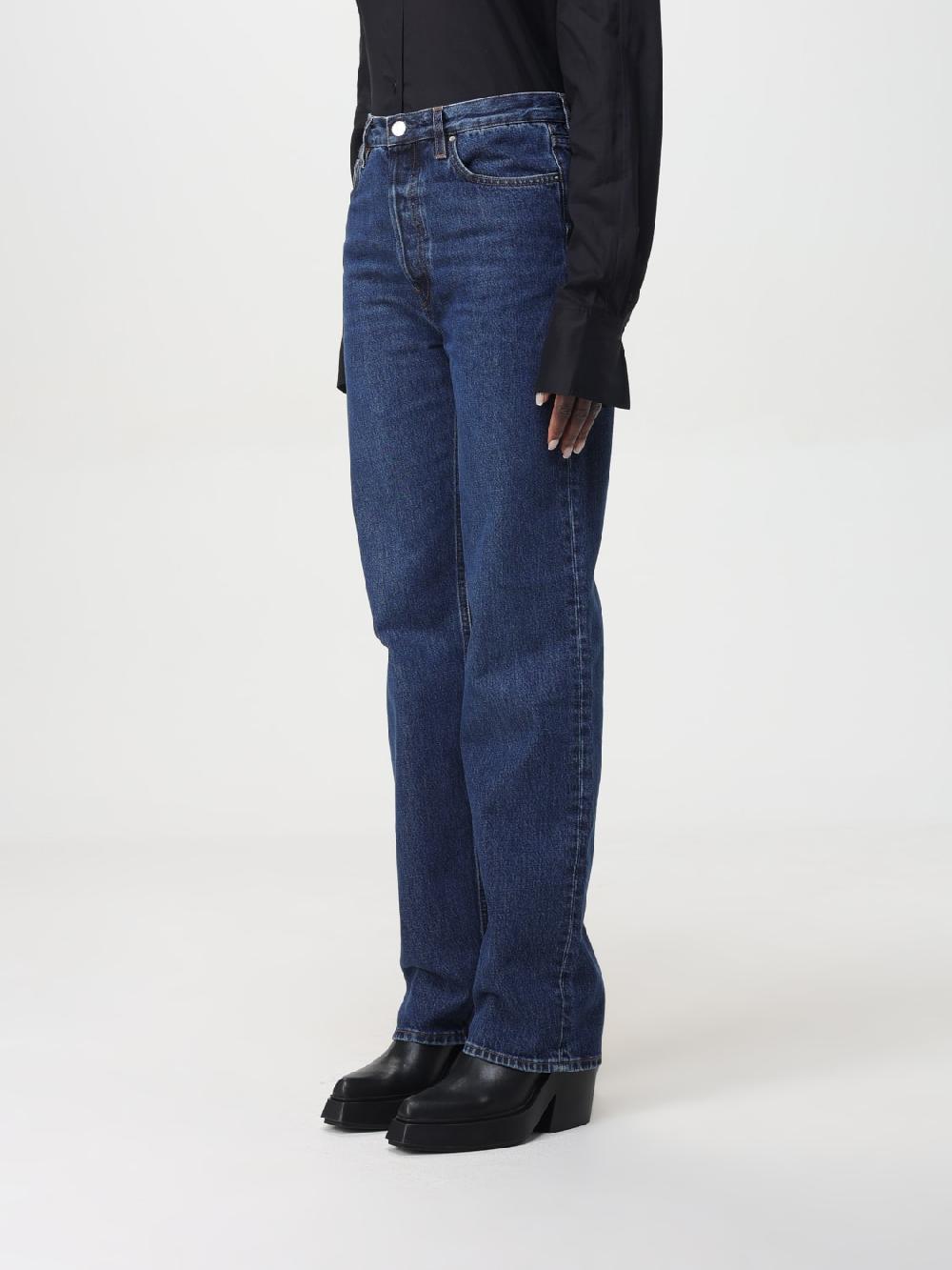 Giglio Jeans Toteme In Denim
