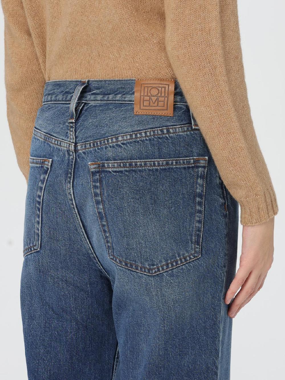 Giglio Jeans Toteme In Denim