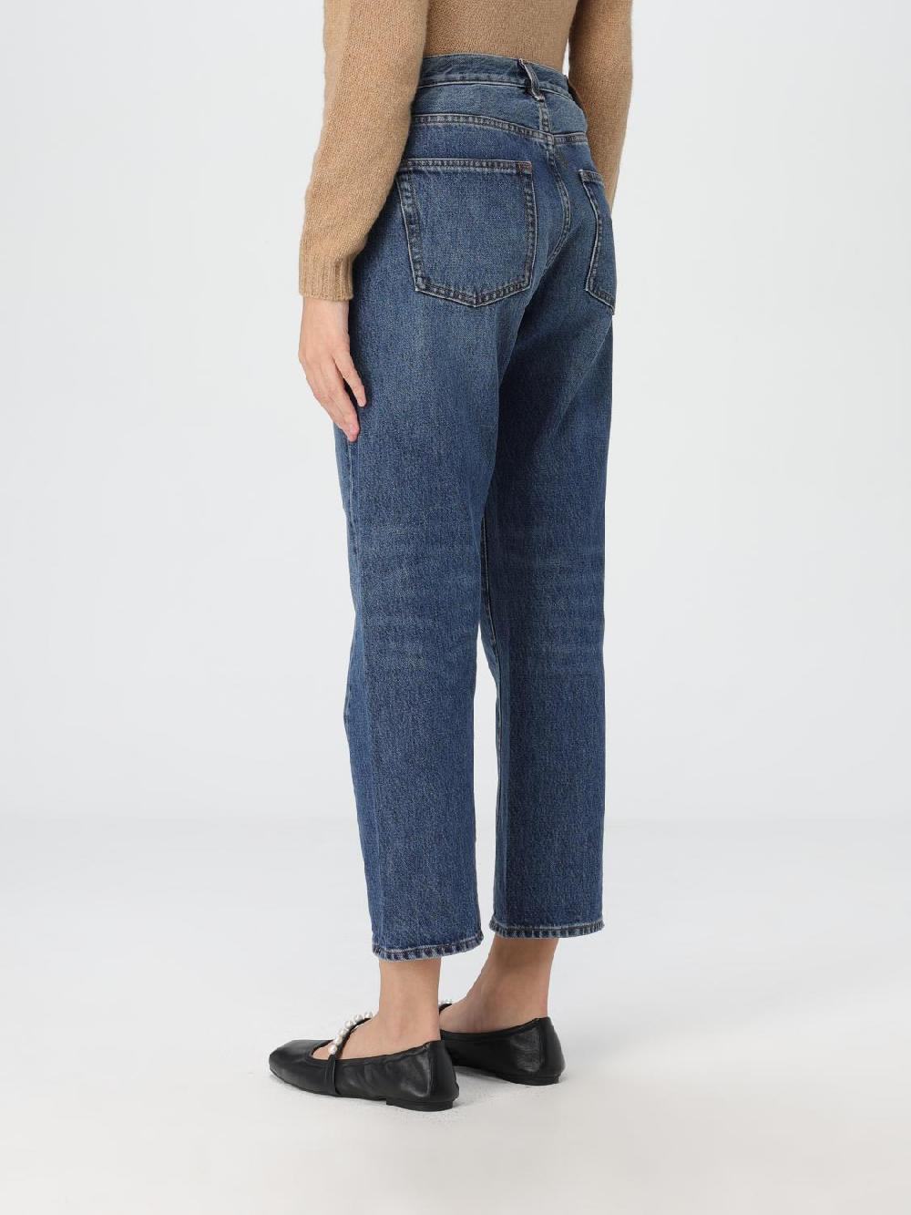 Giglio Jeans Toteme In Denim