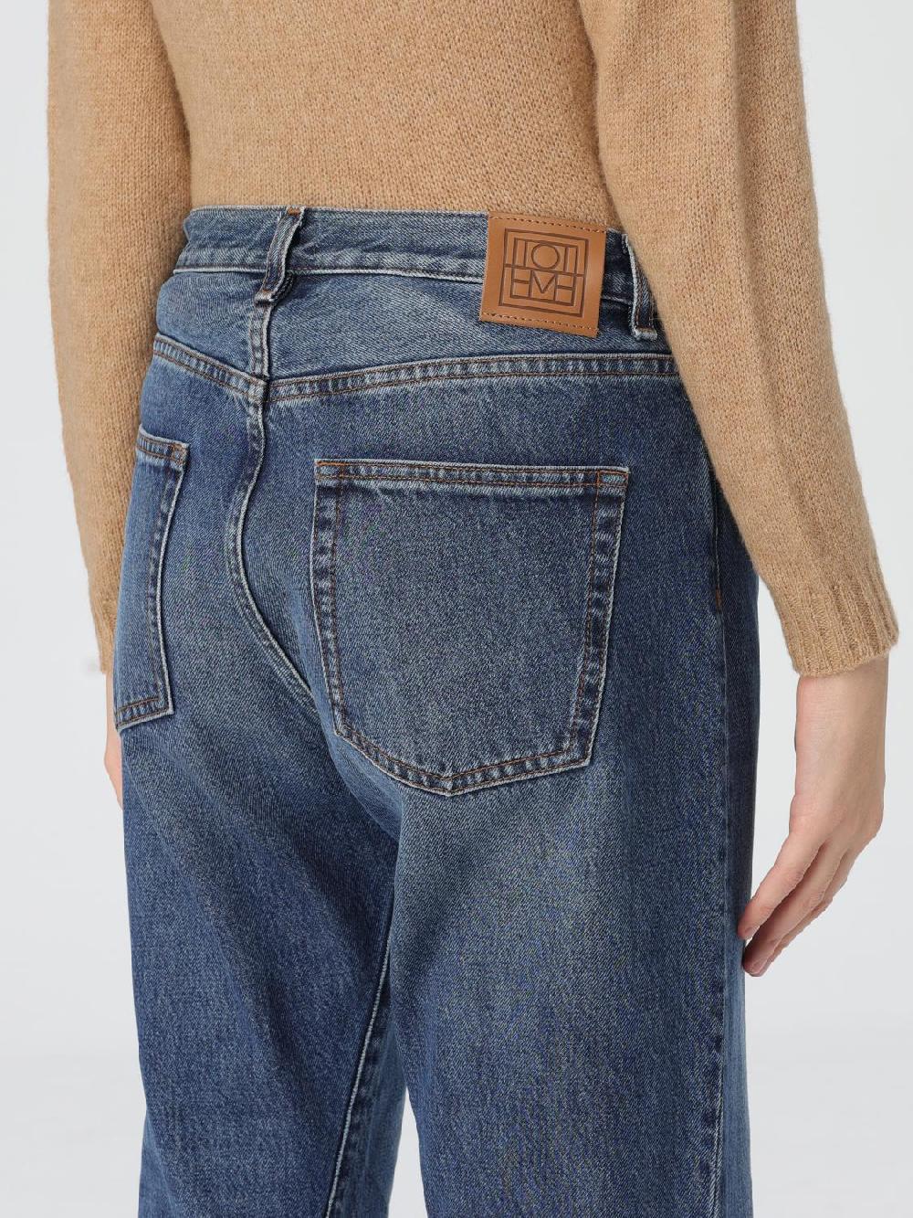 Giglio Jeans Toteme In Denim