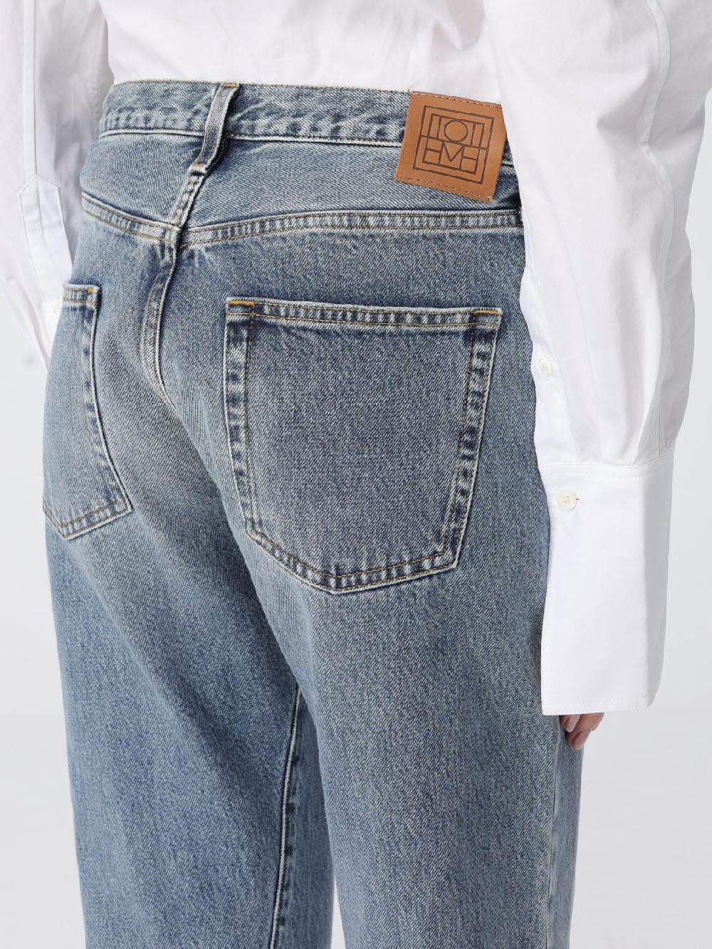 Giglio Jeans Toteme In Denim