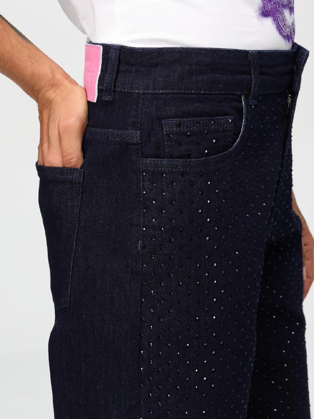 Giglio Jeans Twinset - Actitude In Denim Con Strass
