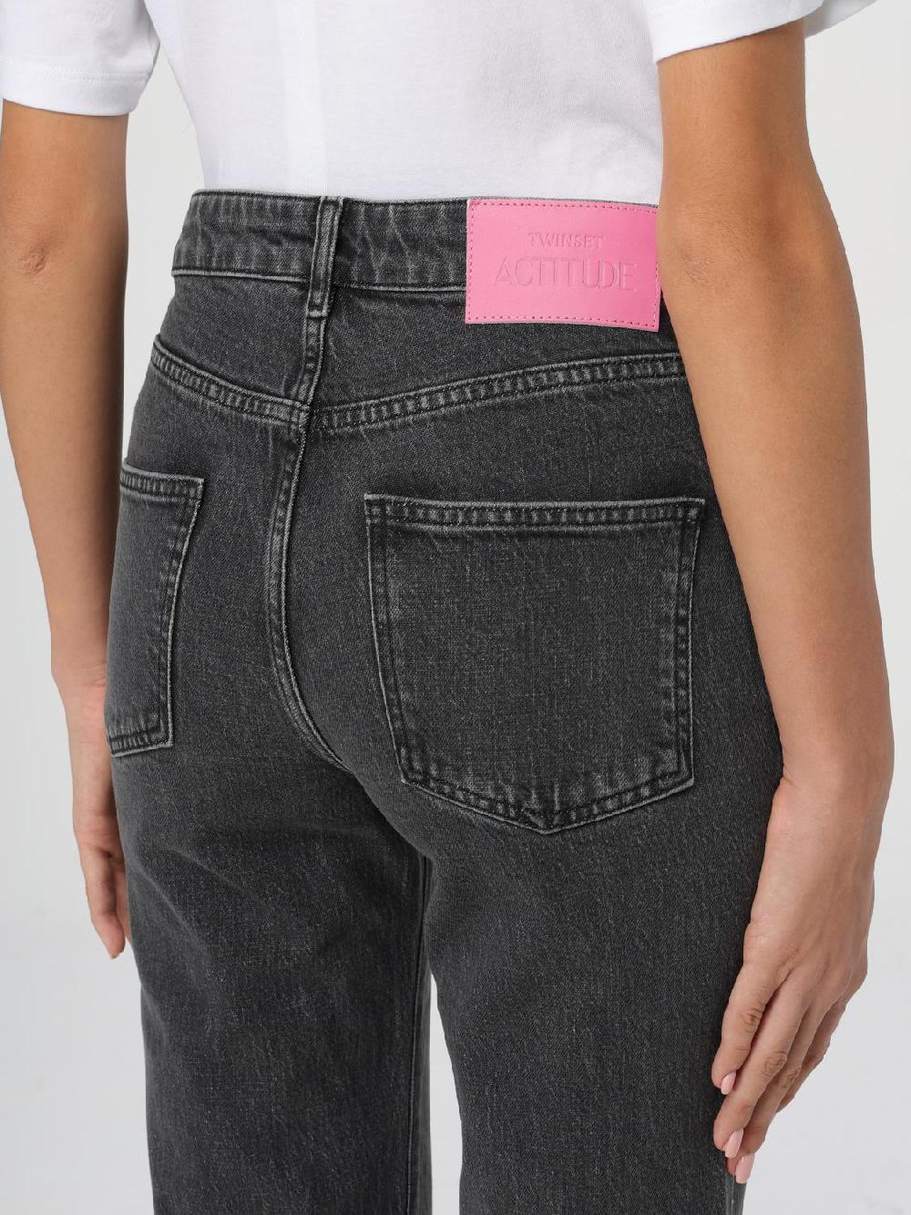 Giglio Jeans Twinset - Actitude In Denim Di Cotone