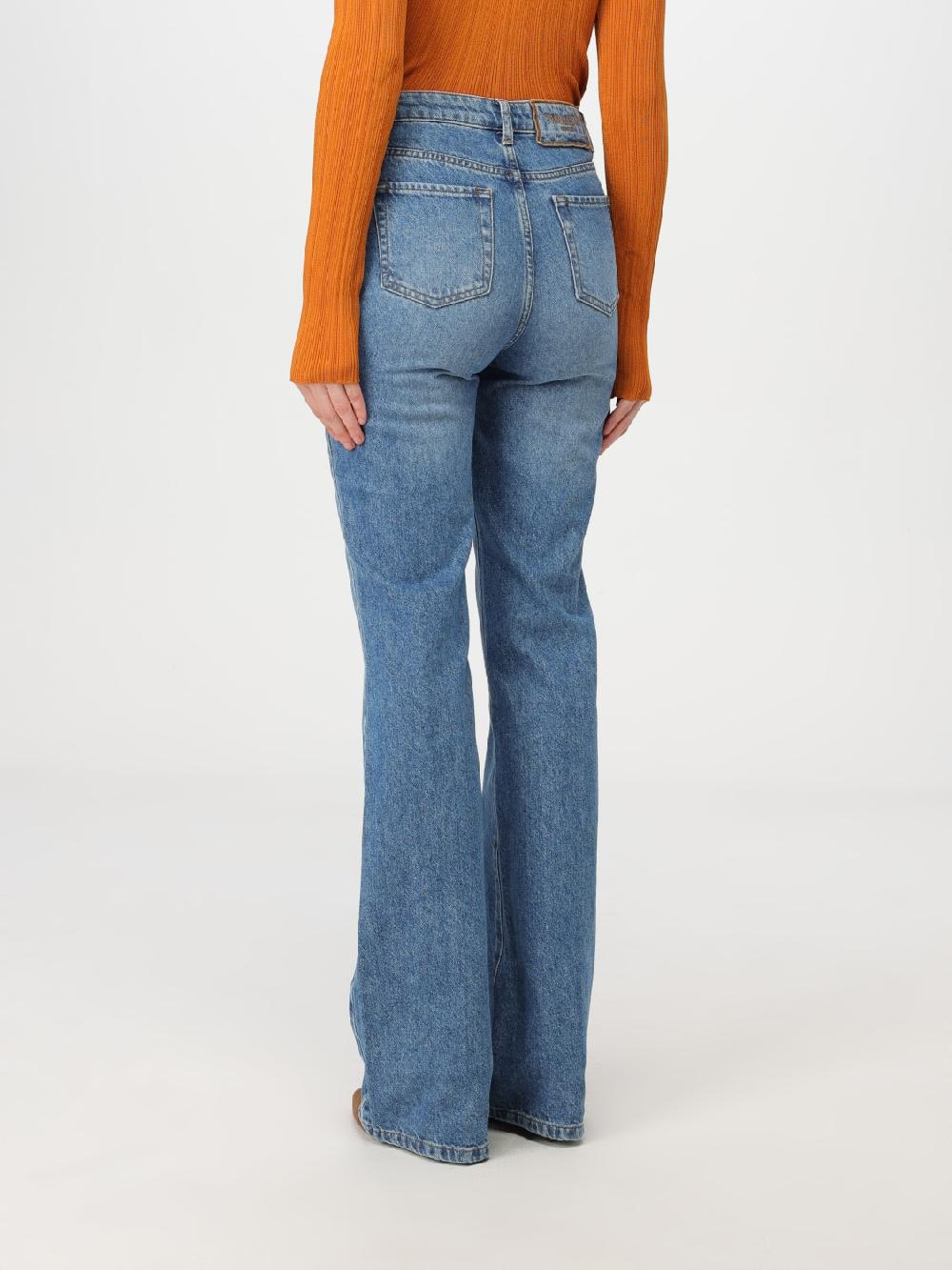 Giglio Jeans Twinset In Cotone