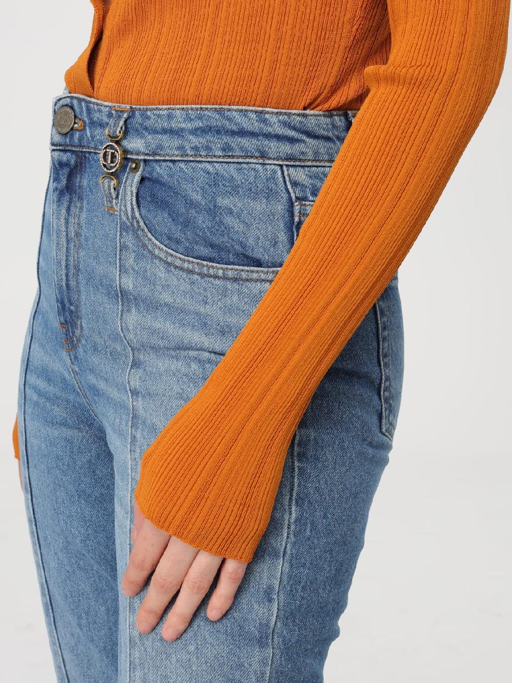 Giglio Jeans Twinset In Cotone