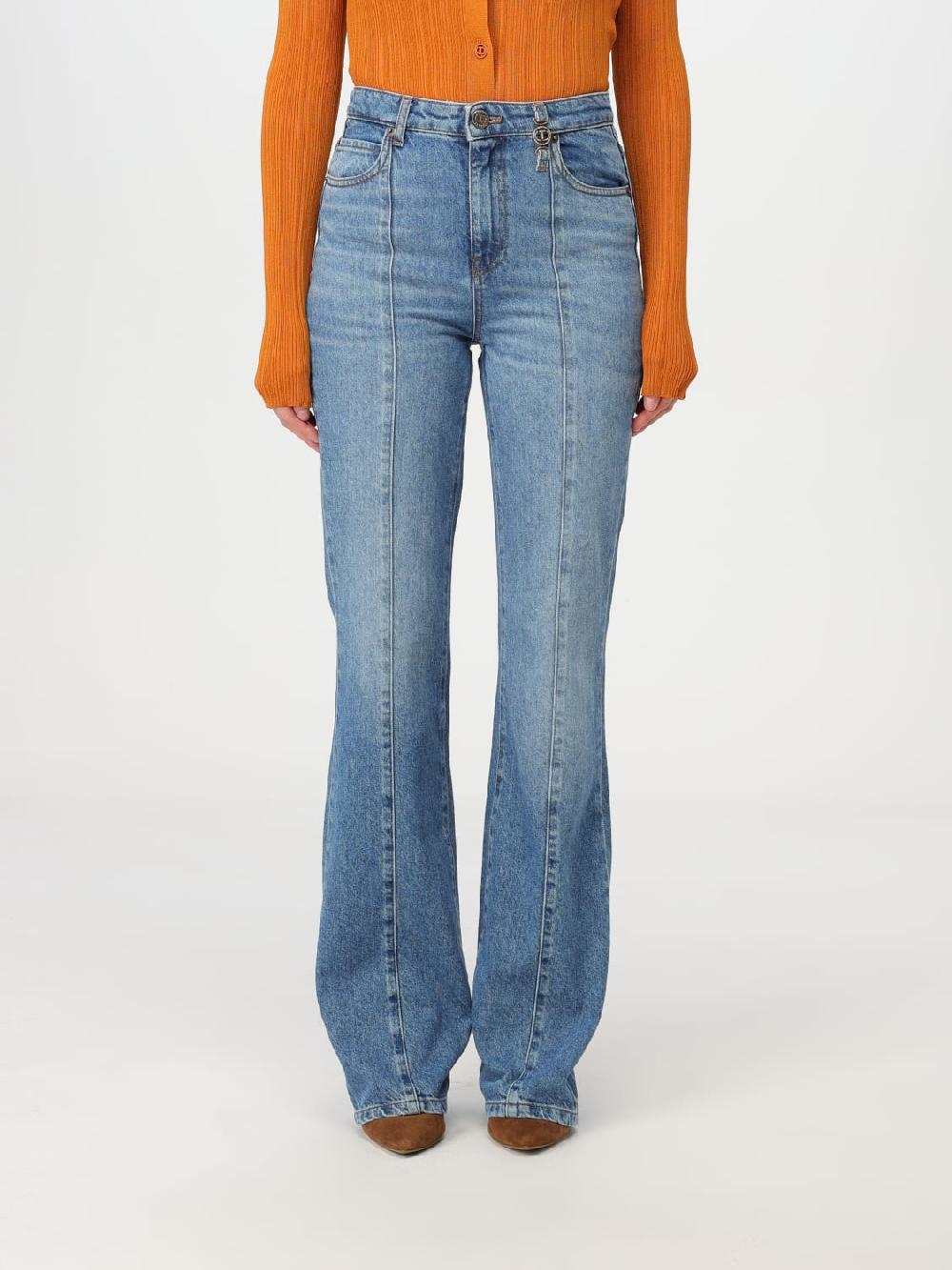 Giglio Jeans Twinset in cotone