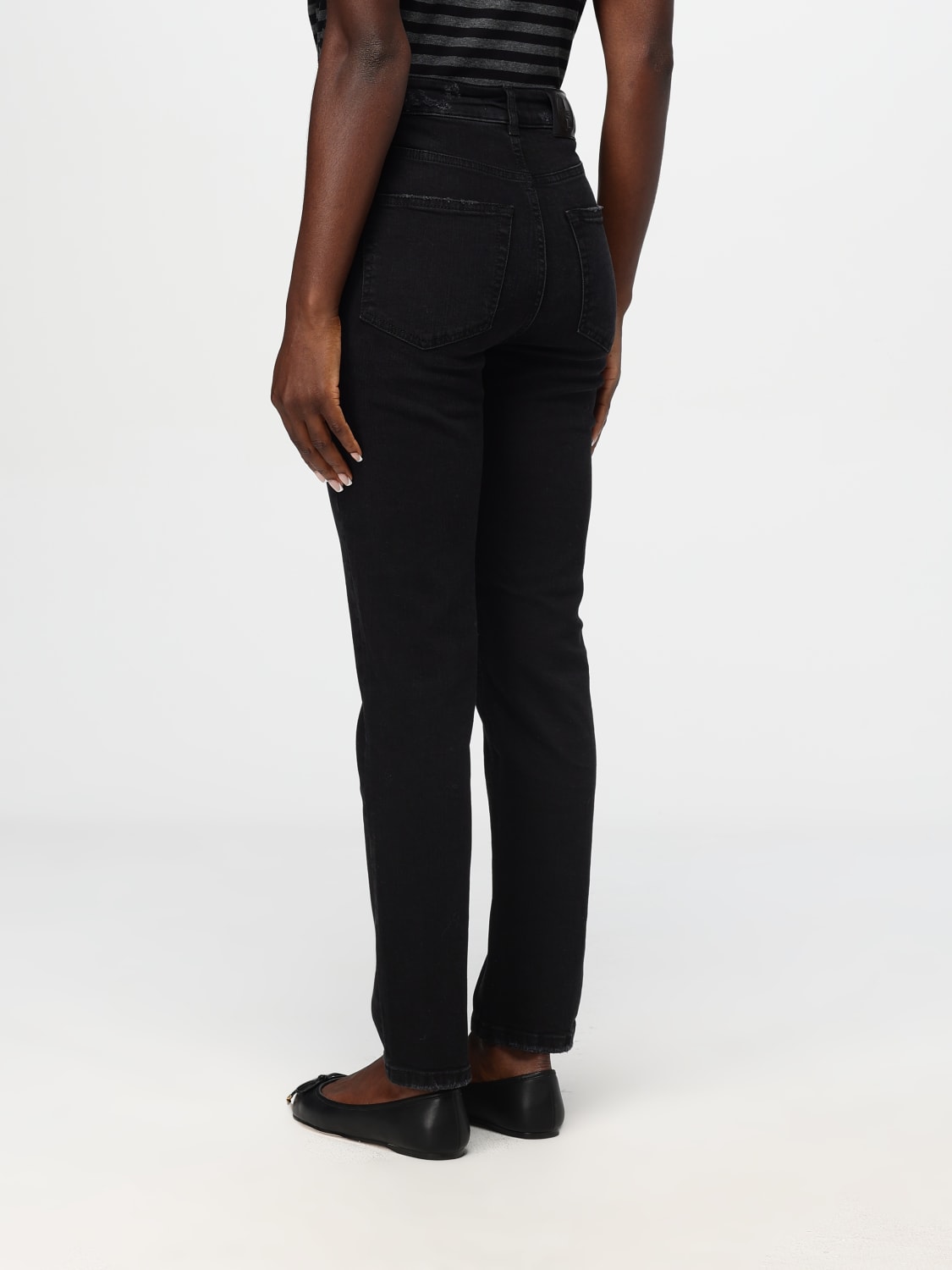 Giglio Jeans Twinset In Denim
