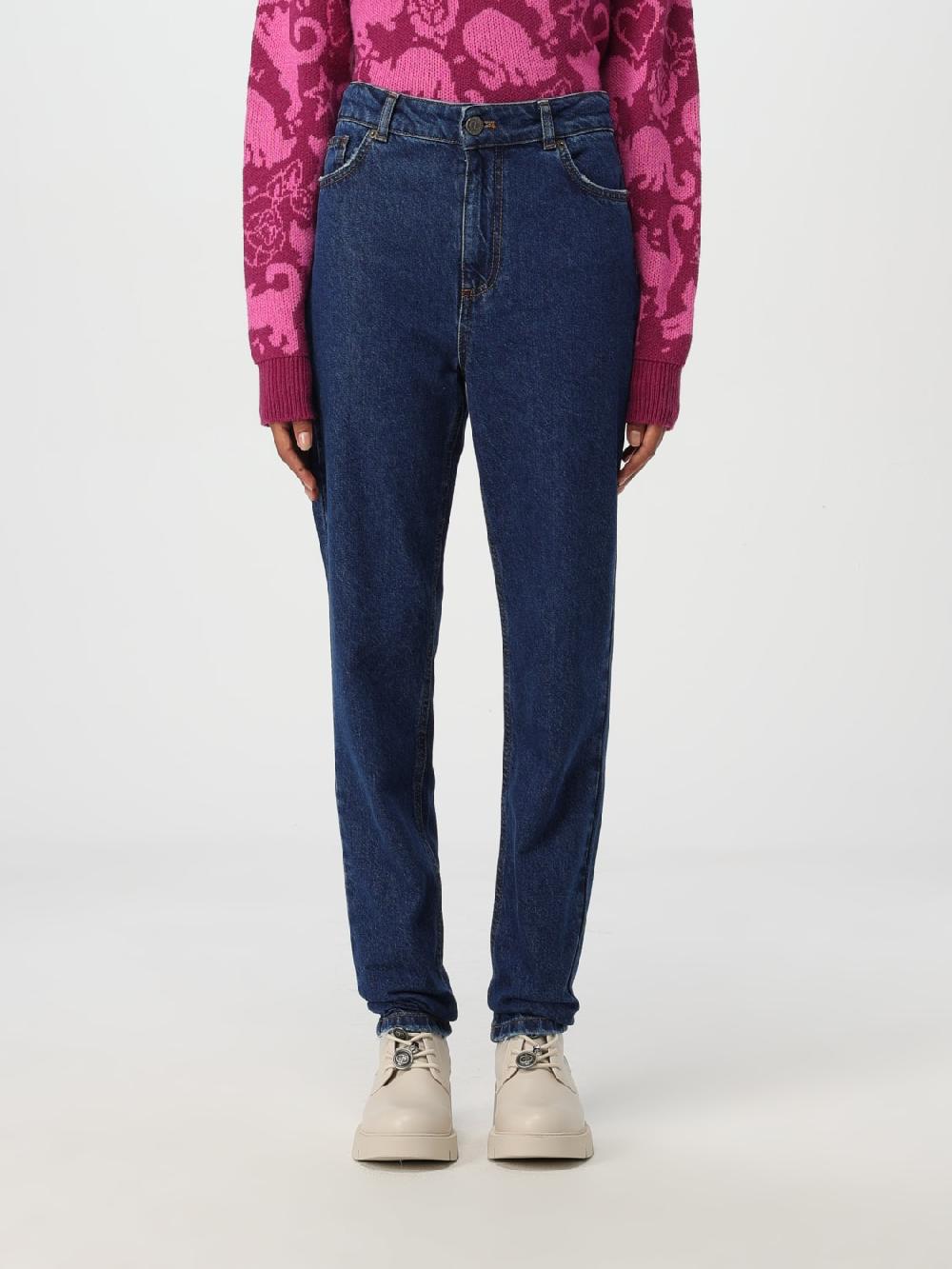 Giglio Jeans Twinset in denim di cotone