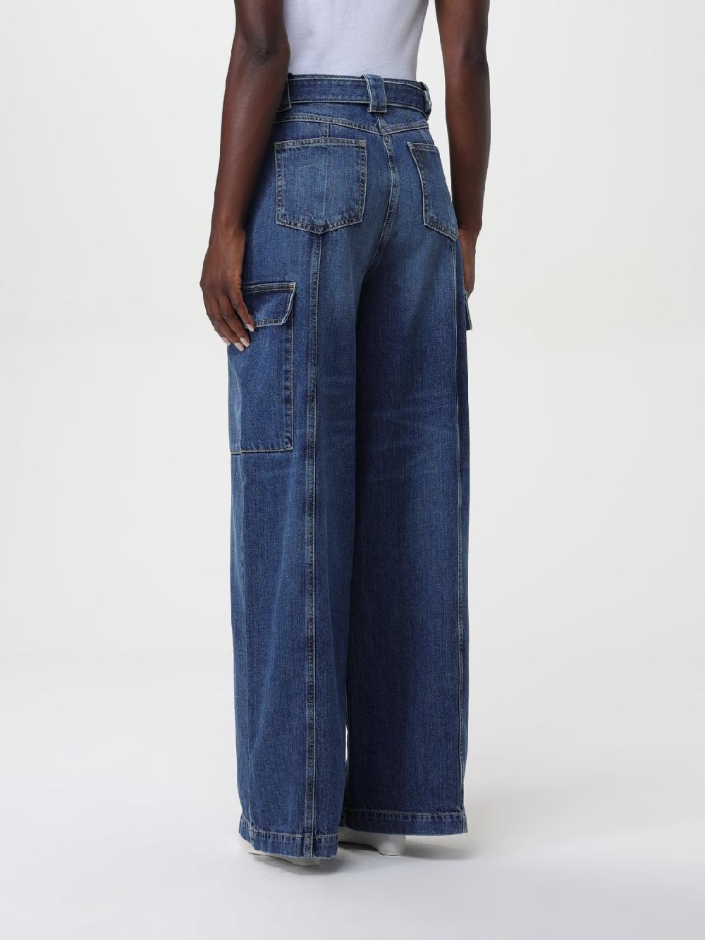 Giglio Jeans Twinset In Denim Di Cotone