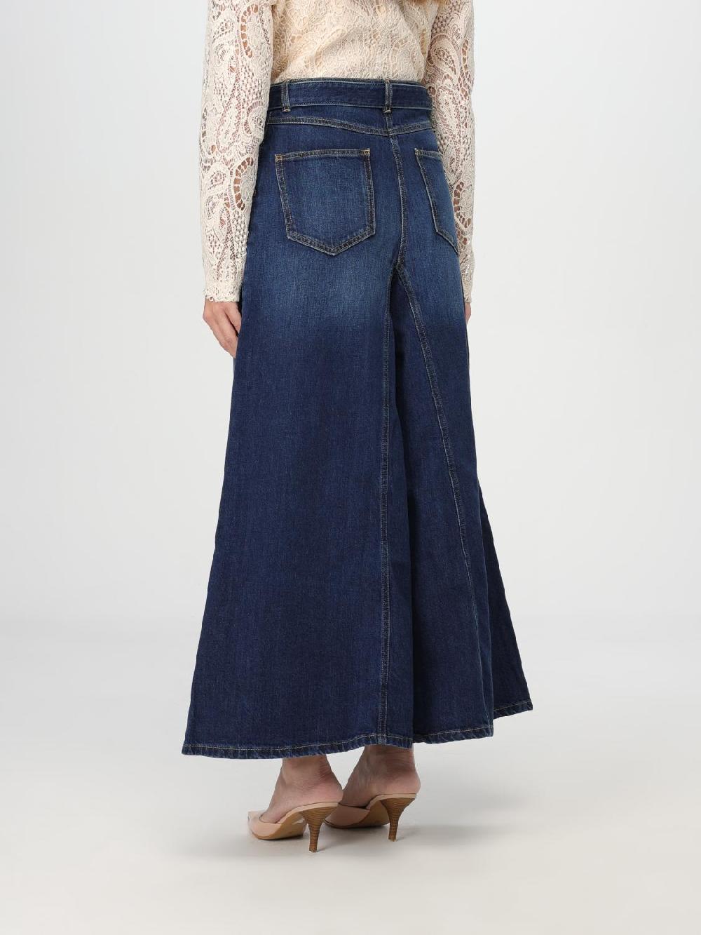 Giglio Jeans Twinset In Denim
