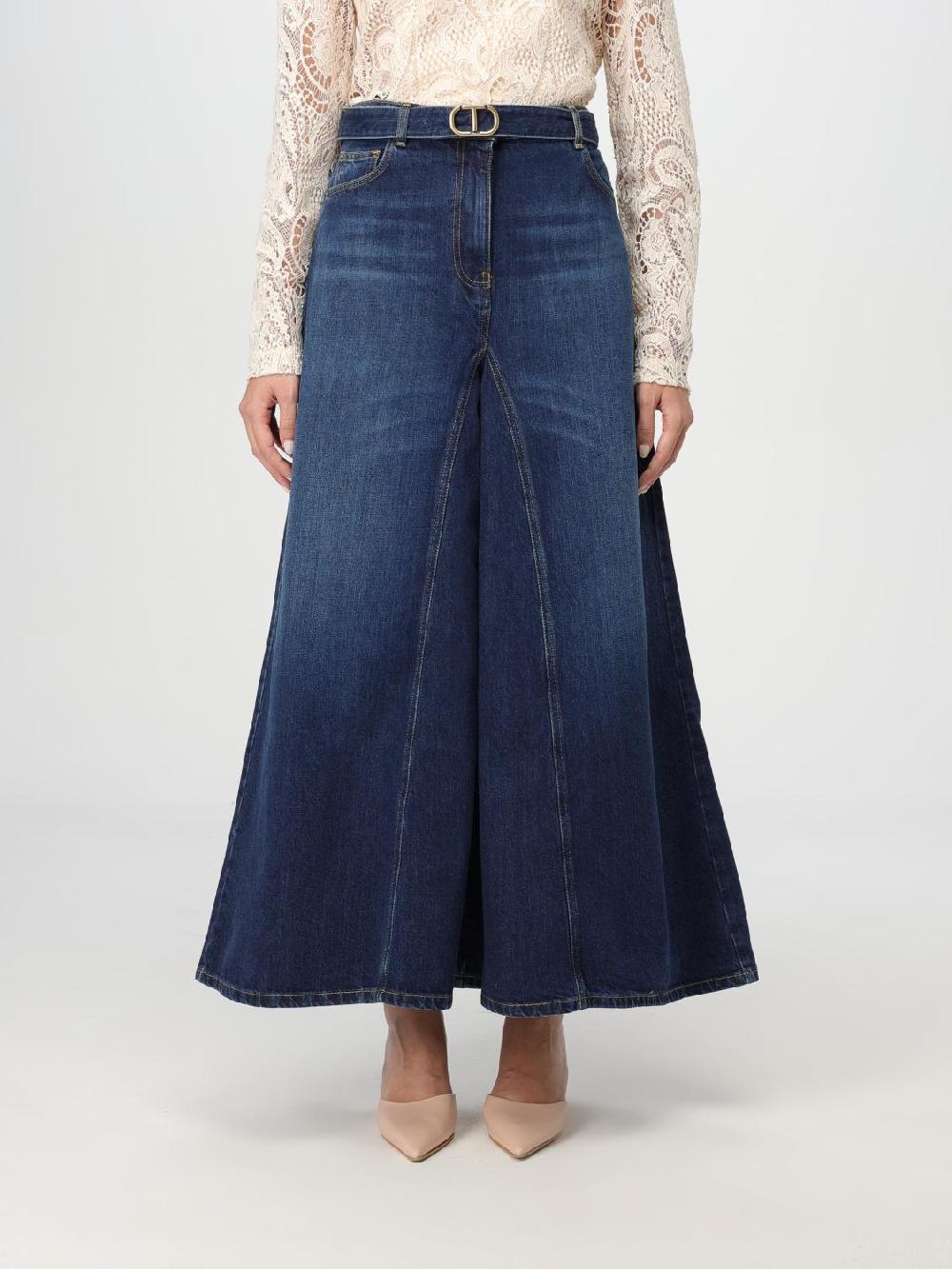 Giglio Jeans Twinset in denim