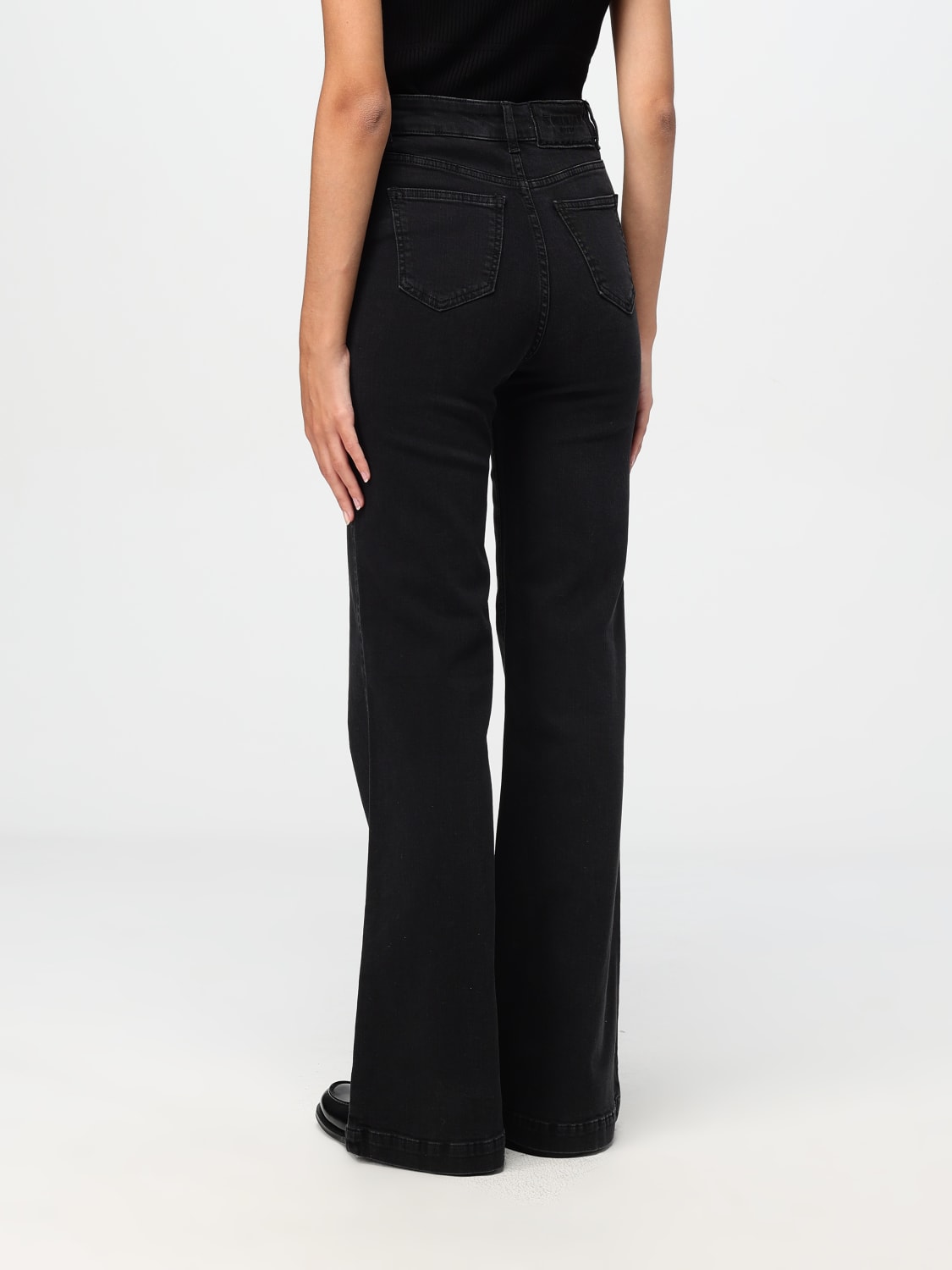 Giglio Jeans Twinset In Denim