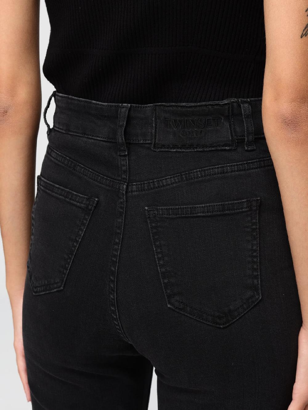 Giglio Jeans Twinset In Denim