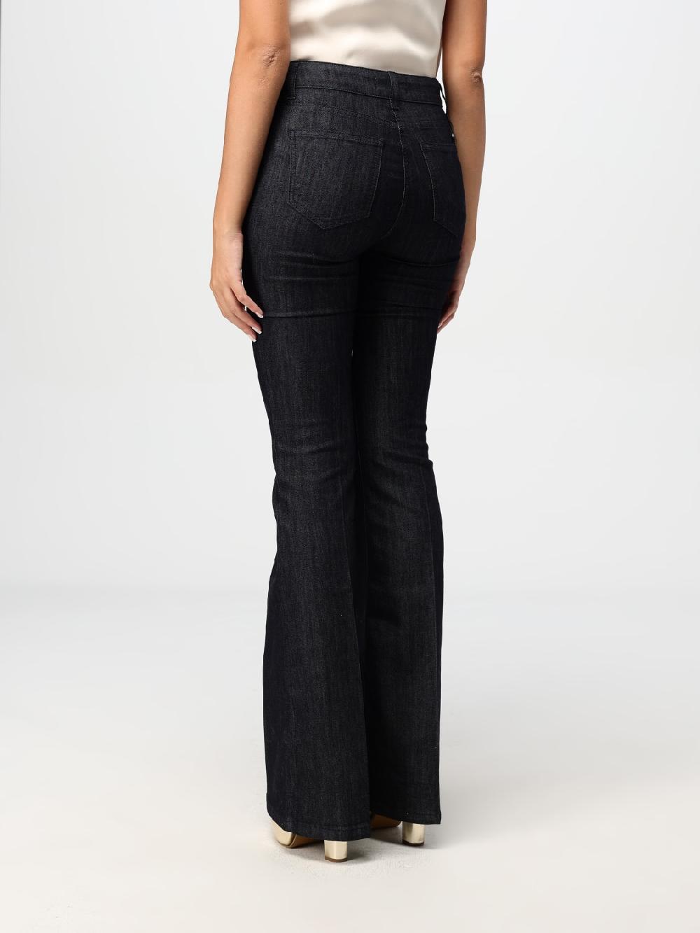 Giglio Jeans Twinset In Denim