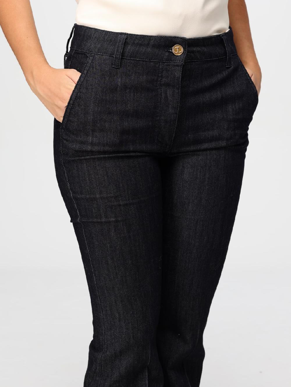 Giglio Jeans Twinset In Denim