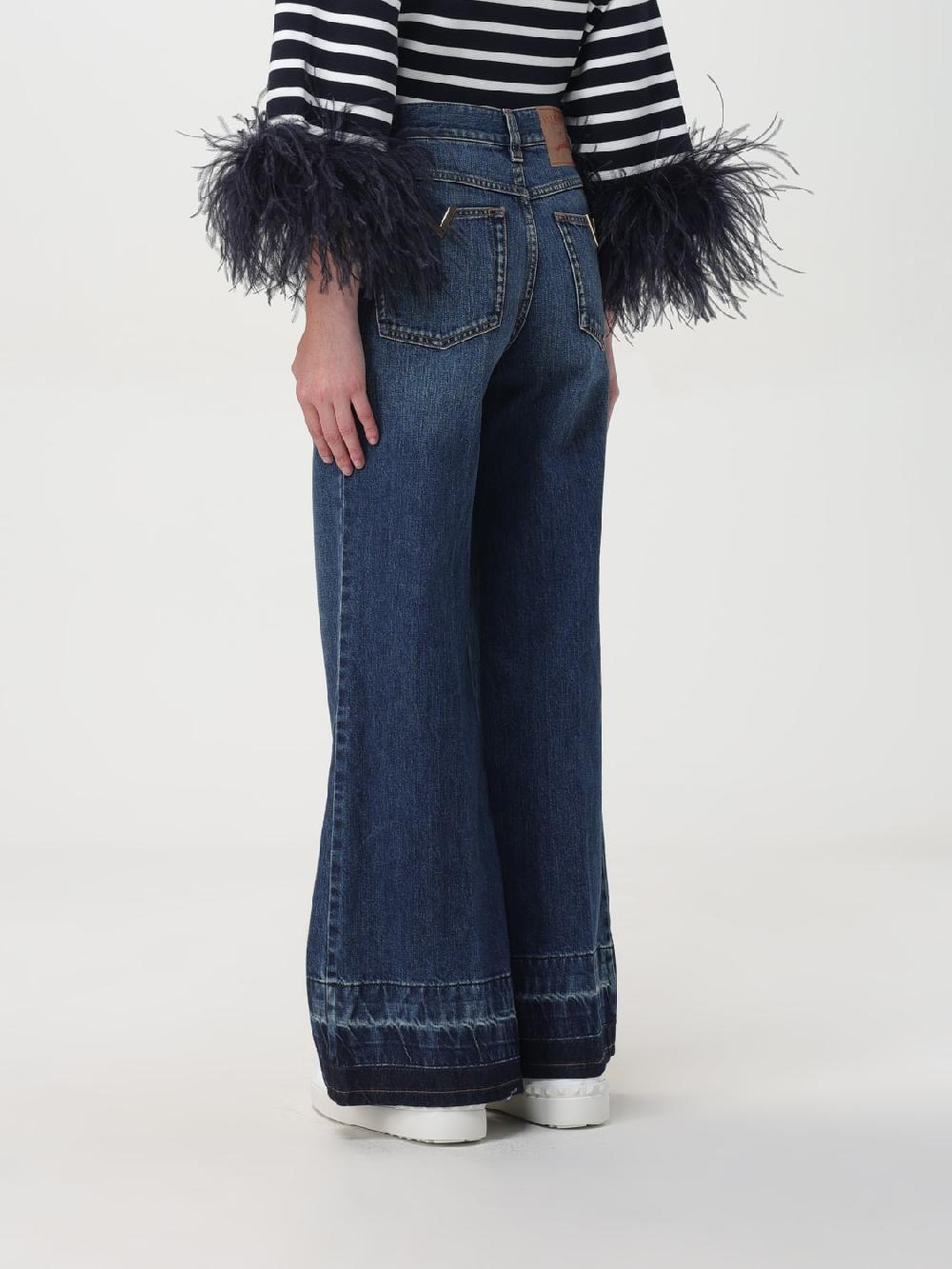 Giglio Jeans Valentino In Denim