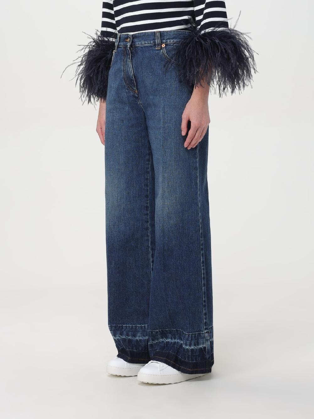 Giglio Jeans Valentino In Denim