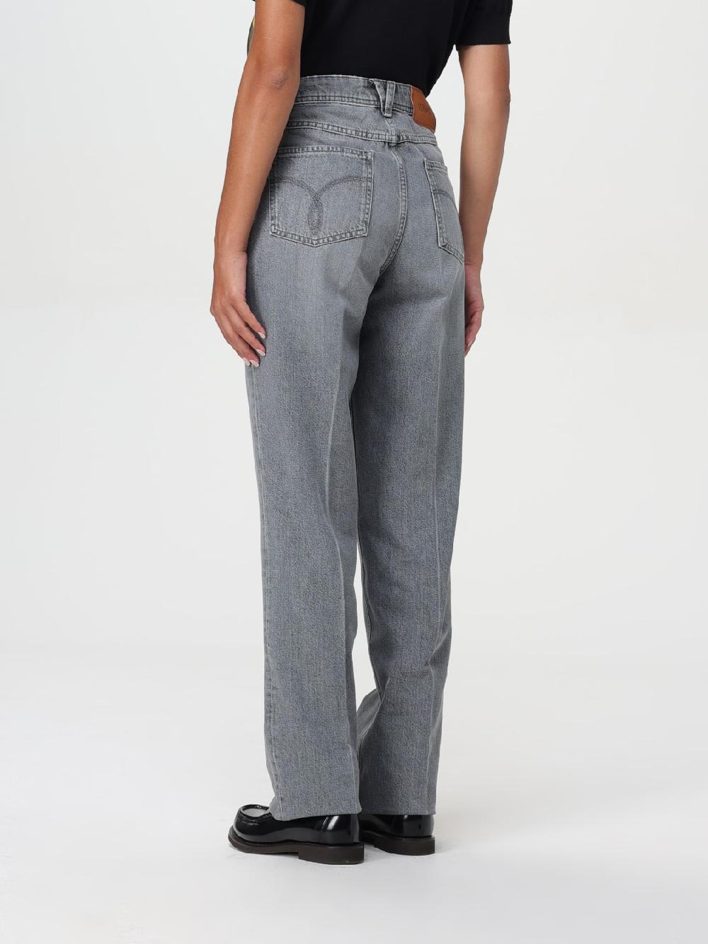 Giglio Jeans Versace In Denim Di Cotone