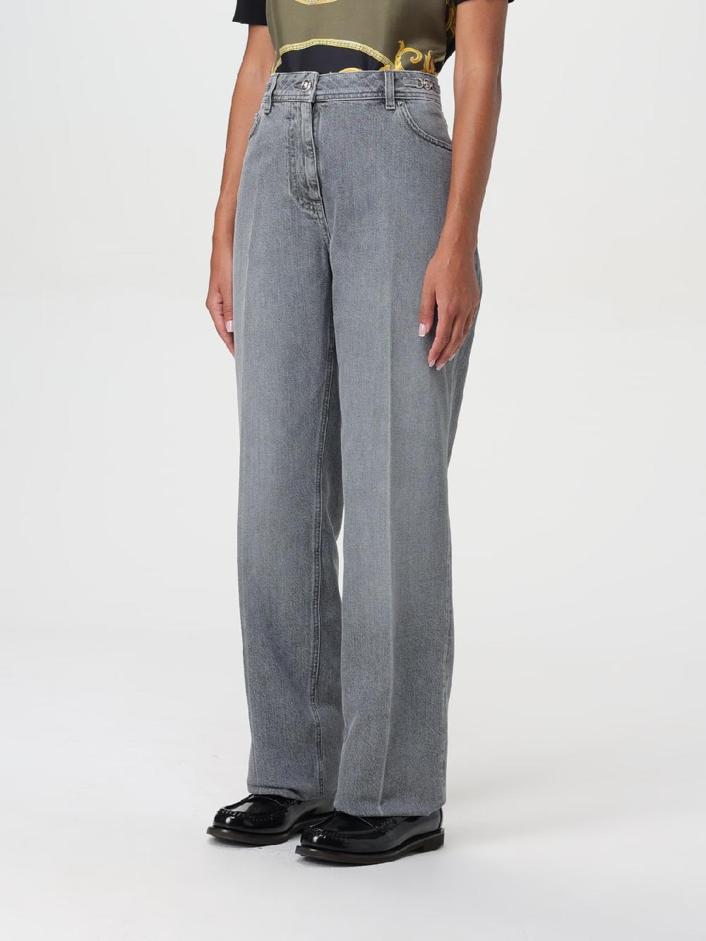 Giglio Jeans Versace In Denim Di Cotone