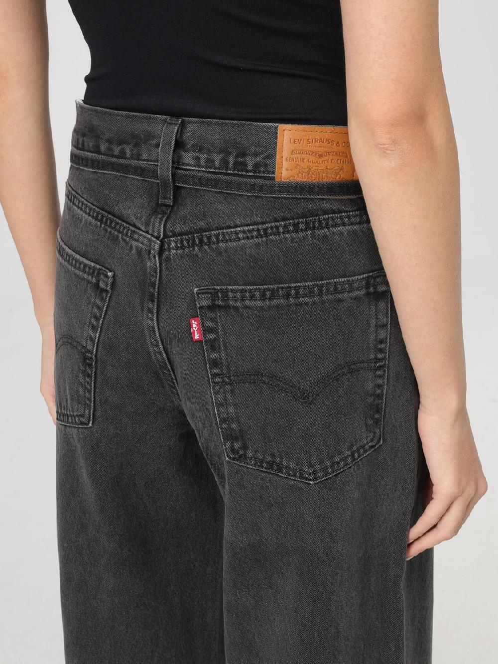 Giglio Jeans XL Straight Levi's In Denim Di Cotone