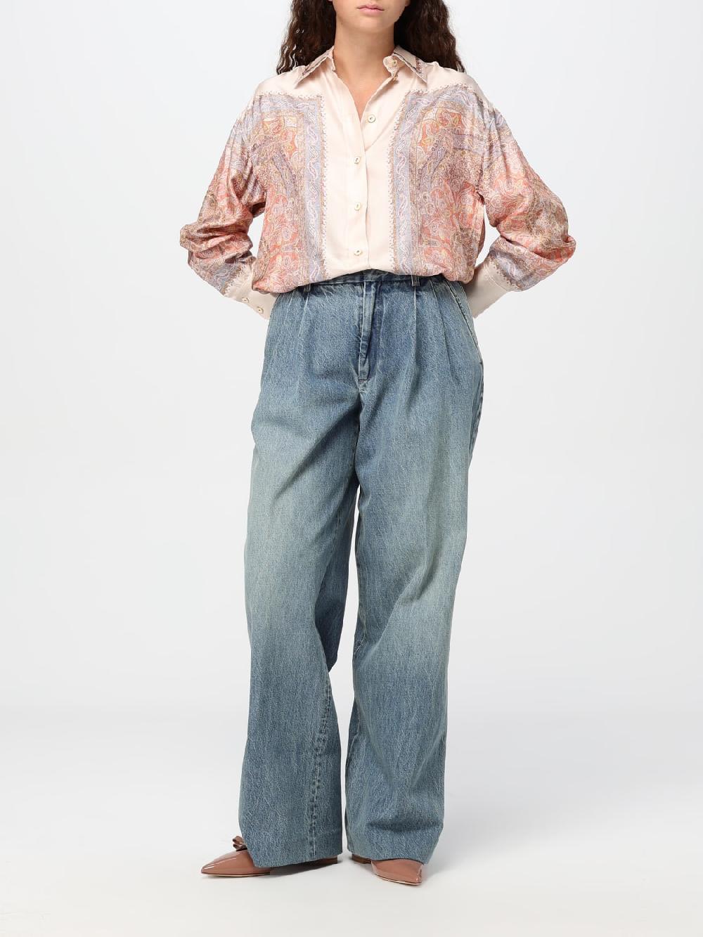 Giglio Jeans Zimmermann In Denim Di Cotone
