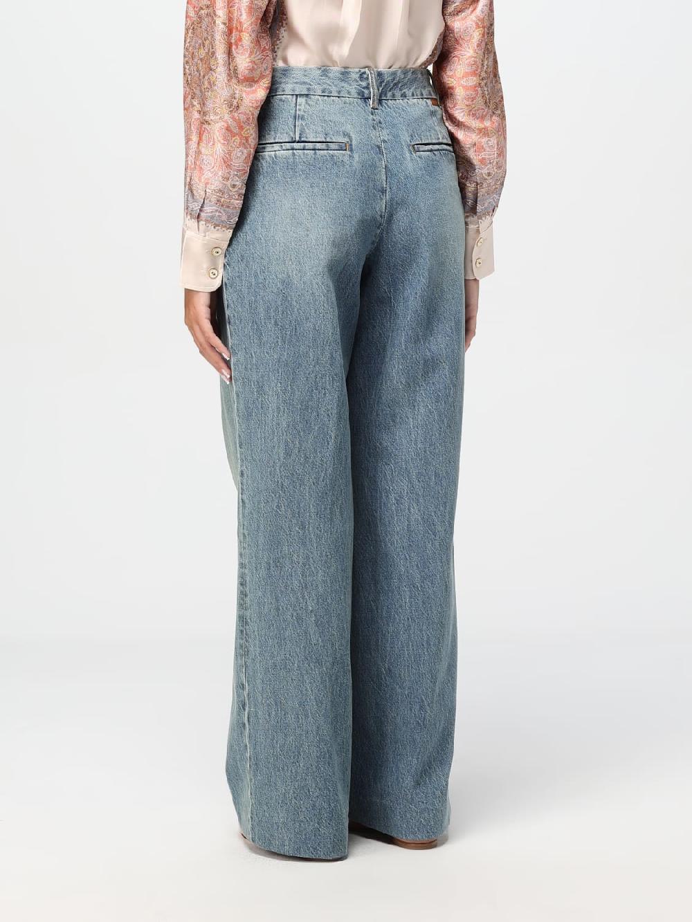 Giglio Jeans Zimmermann In Denim Di Cotone