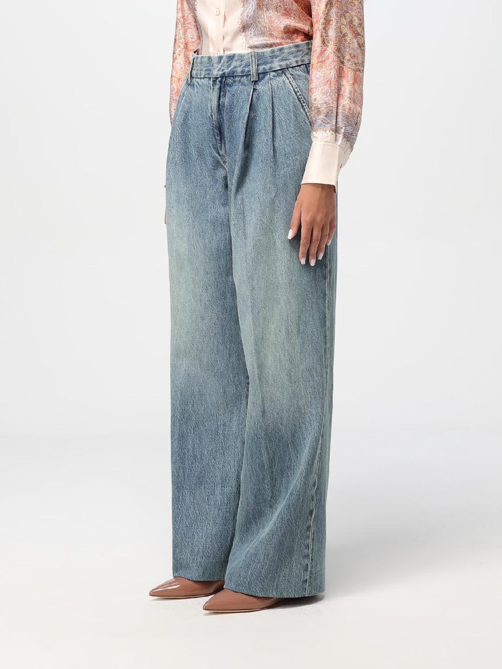 Giglio Jeans Zimmermann In Denim Di Cotone