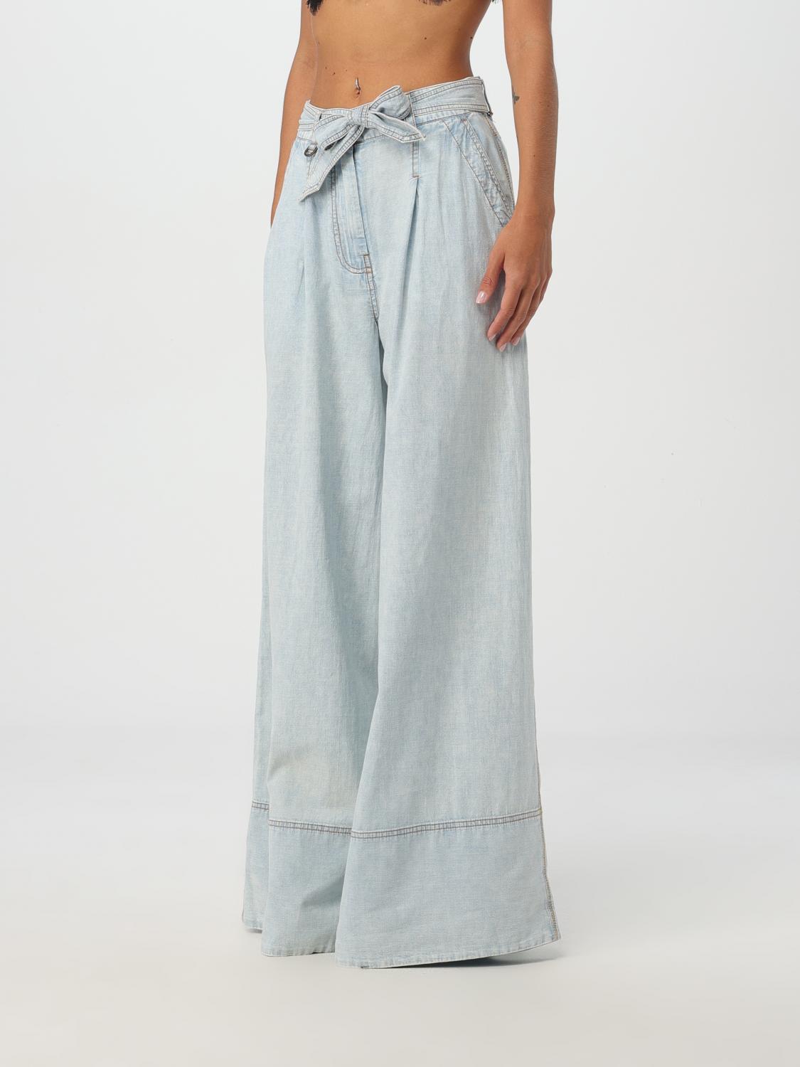 Giglio Jeans Zimmermann In Denim Di Cotone