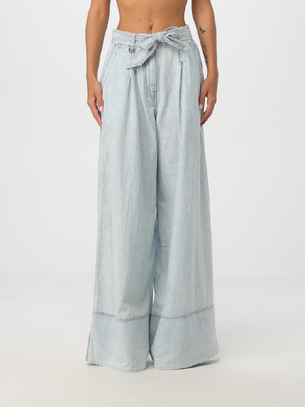 Giglio Jeans Zimmermann in denim di cotone