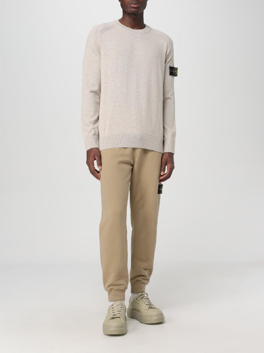 Giglio Jogger Stone Island In Cotone