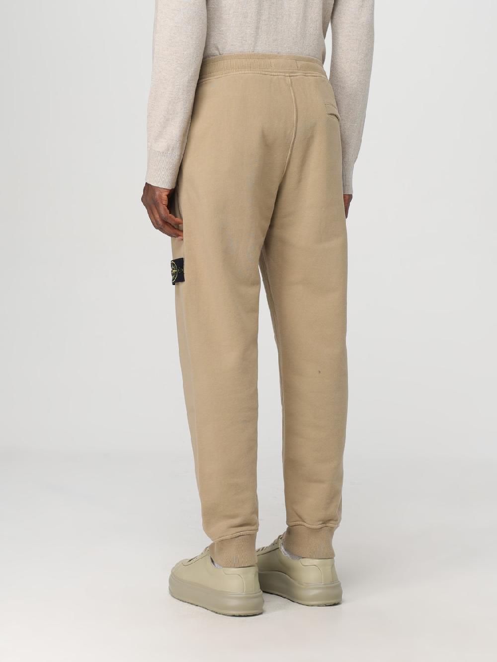 Giglio Jogger Stone Island In Cotone