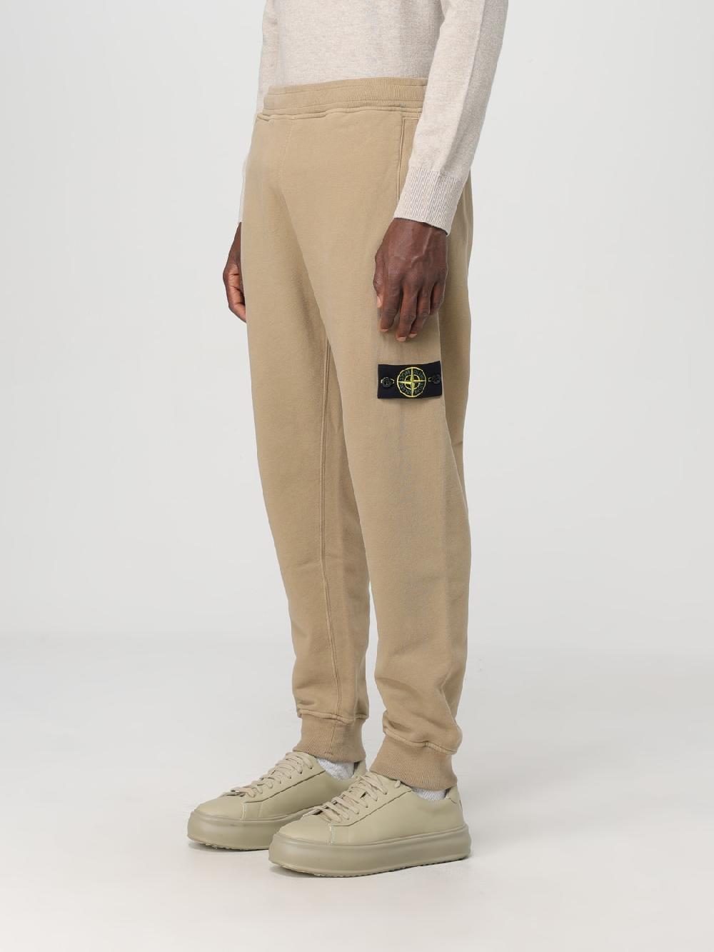 Giglio Jogger Stone Island In Cotone