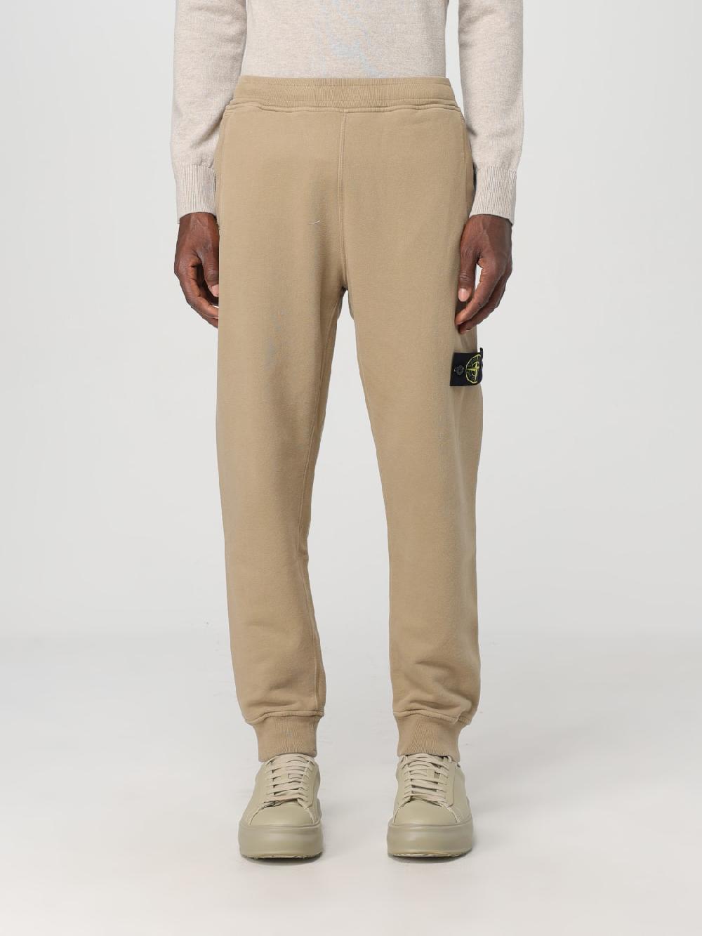 Giglio Jogger Stone Island in cotone