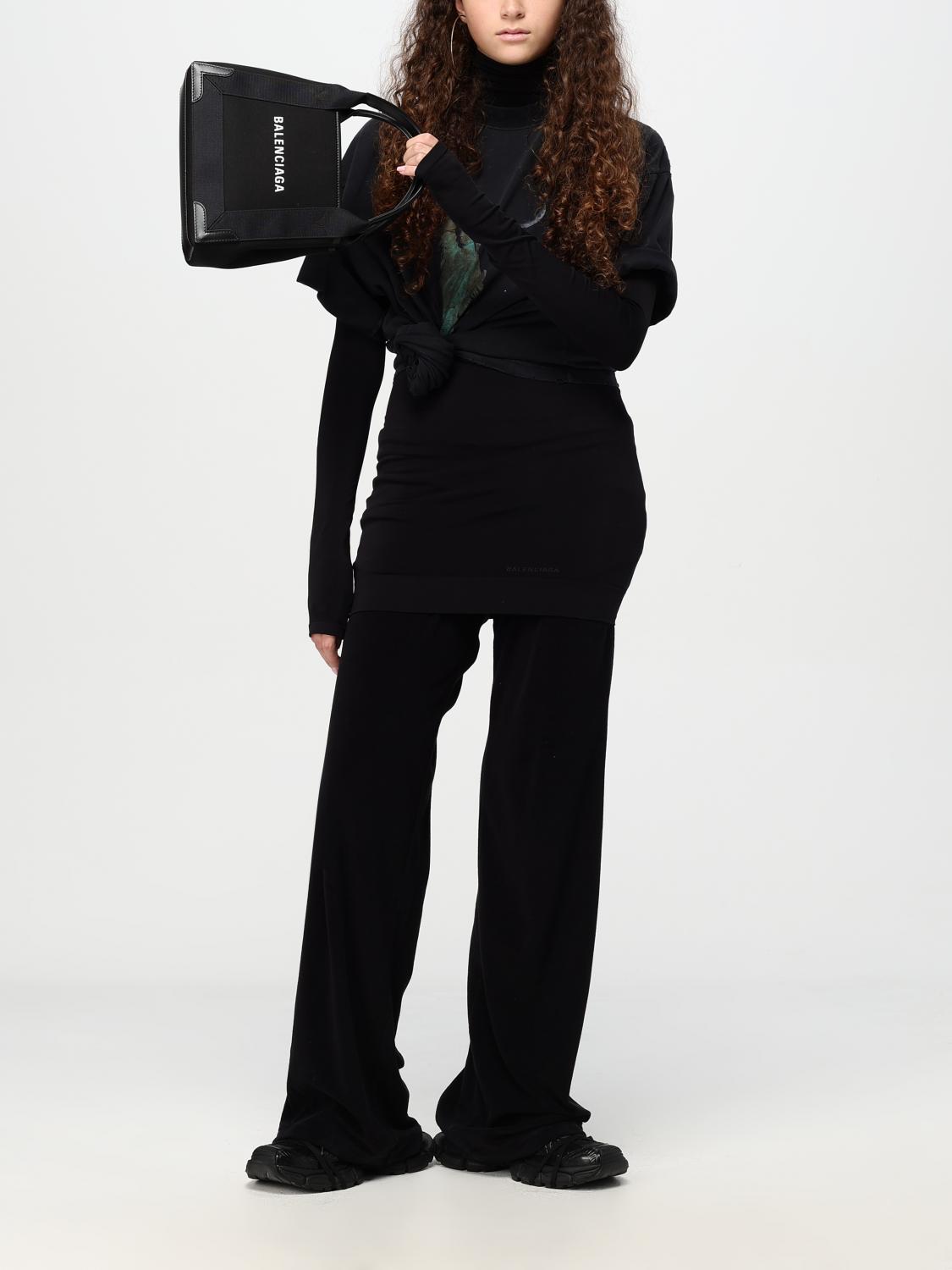 Giglio Joggers Balenciaga In Ciniglia Di Cotone