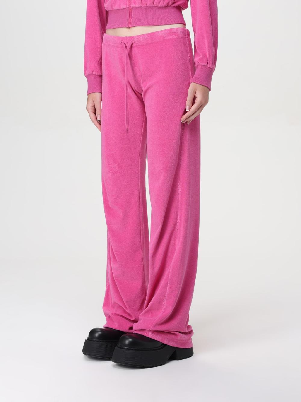 Giglio Joggers Balenciaga In Ciniglia Di Cotone