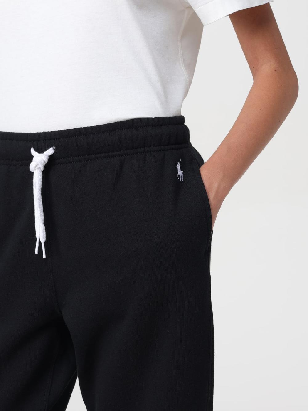 Giglio Joggers Polo Ralph Lauren In Cotone